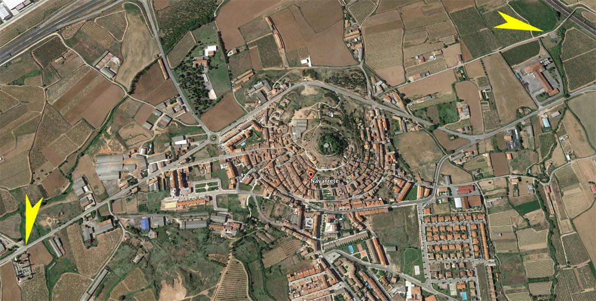 VISTA AÉREA DEL SIG-PAC